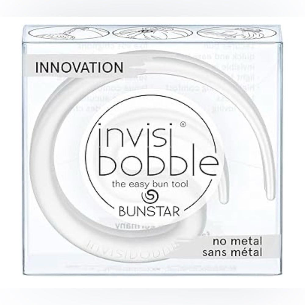 💇🏻‍♀️ invisibobble® BUNSTAR – the easy bun tool